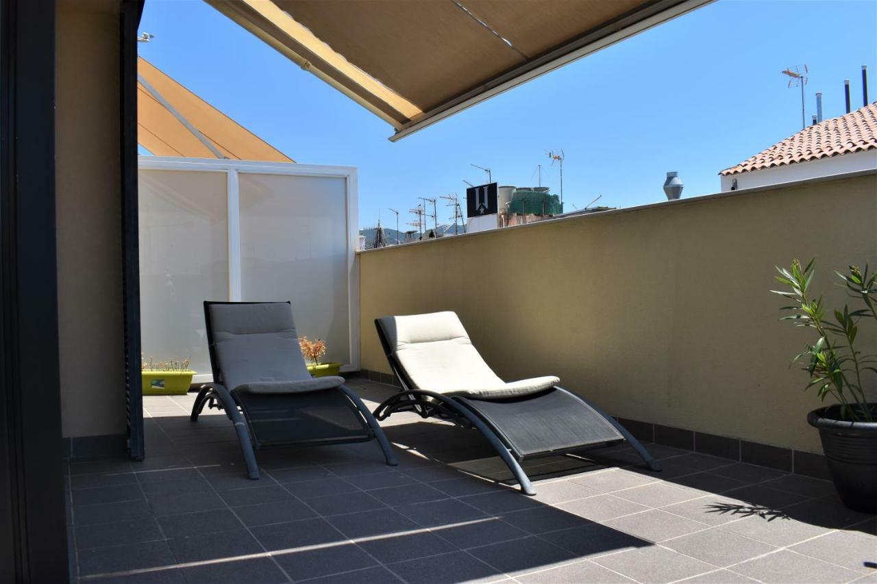 Sunset Penthouse Sitges Exterior foto