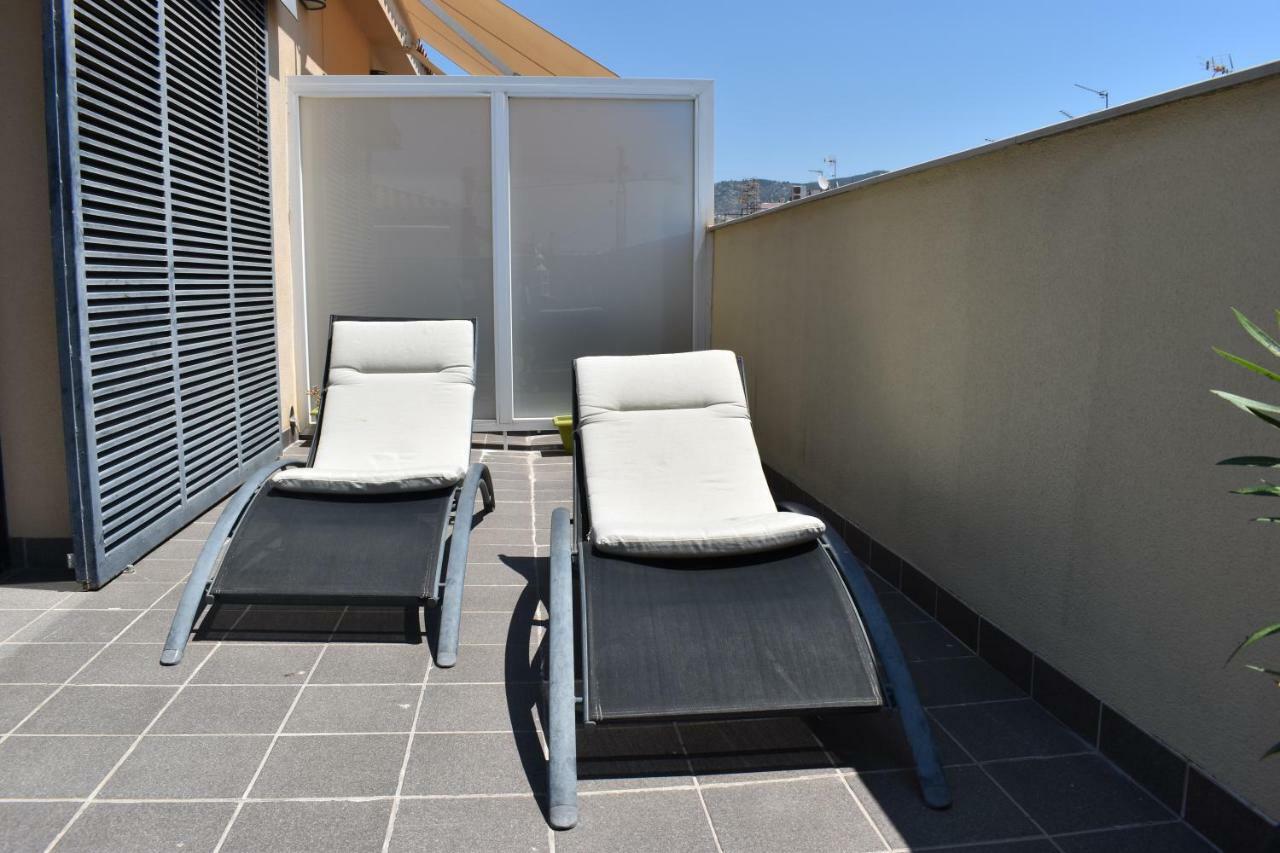 Sunset Penthouse Sitges Exterior foto